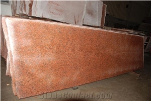 Polished Tianshan Red Granite Slab( Dark Red)/Tianshan Red Native Red Granite Thin Tiles,Cut to Size,Slabs/Cheap China Red Granite