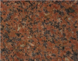 Polished Tianshan Red Granite Slab(Dark Red)/Tianshan Red Native Red Granite Thin Tiles,Cut to Size,Slabs/Cheap China Red Granite