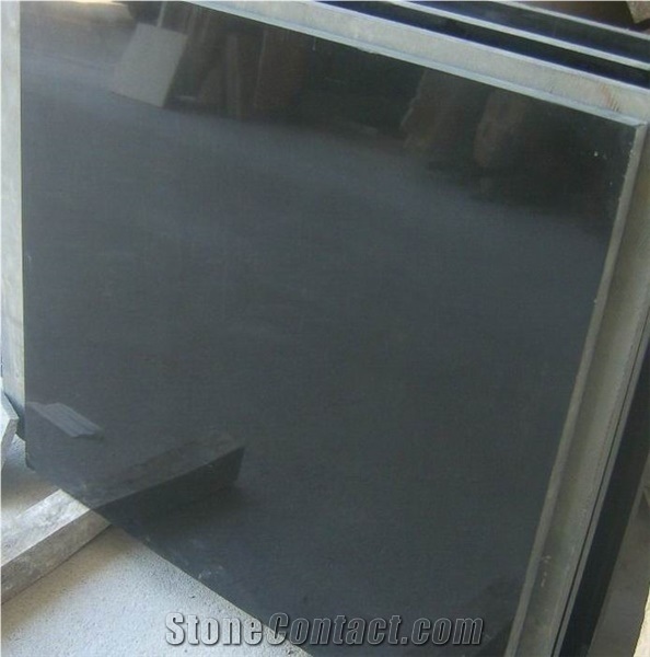 Shanxi Black Granite Big Slabs&Tiles, China Black Granite Wall&Floor Covering Tiles, Shanxi Black