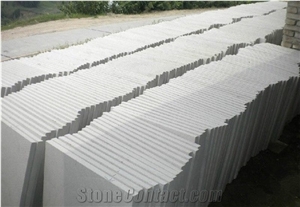 White Sandstone China Factory Stone Tile&Slab,Sawn Cut Misty White Sandstone,White Mist Sandstone for Wall Tile Panelling/ Covering, Flooring Tiles