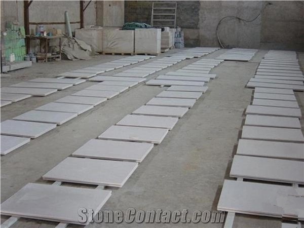 White Sandstone China Factory Stone Tile&Slab,Sawn Cut Misty White Sandstone,White Mist Sandstone for Wall Tile Panelling/ Covering, Flooring Tiles