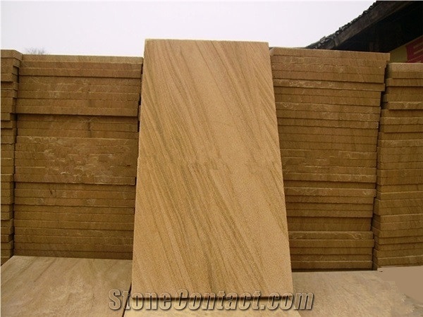 Yellow Mint,Amber Mint Multi Sand,Mint Multicolor Sandstone,China Shangdong Factory Sell Wooden Grain Veins Stone Tiles & Slabs for Swimming Pool