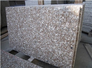 Zhangpu Red Chinese Pink Granite Slab Tiles Slabs Natural Building Stone Flooring Wall Decoration Cladding