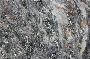 Louis Gray Agate Marble Slabs & Tiles, China Grey Marble
