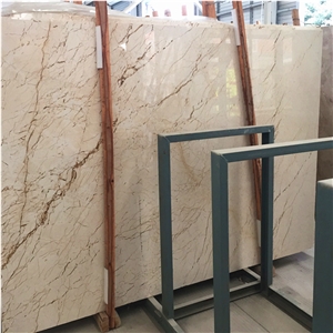 Building Material Turkey Gold Marble Sofitel Golden Beige Marble Wall Covering