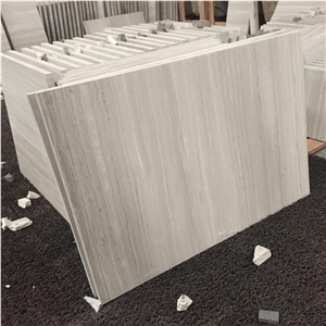 China White Werpegiante Marble Slabs & Tiles, Crystal Wooden Marble