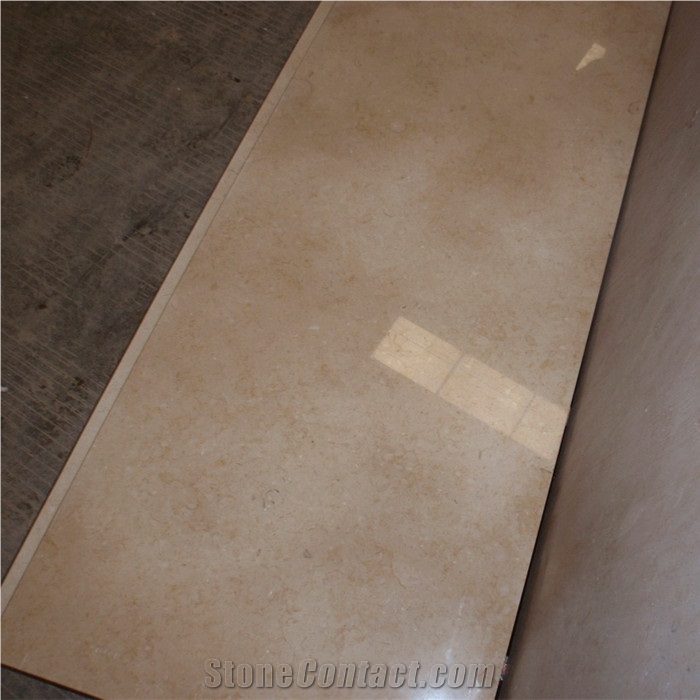 Egypt Sunny Beige Marble Classic Glala Extra Cream Marble for Wall and Floor Tile