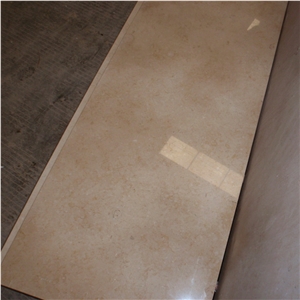 Egypt Sunny Beige Marble Classic Glala Extra Cream Marble for Wall and Floor Tile