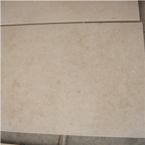 Egypt Sunny Beige Marble Floor Honed Light Beige Marble Tile