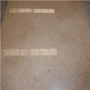 Egyptian Giallo Sunny Yellow Silvia Marble Stone Slab for Hotel Lobby Flooring Tile