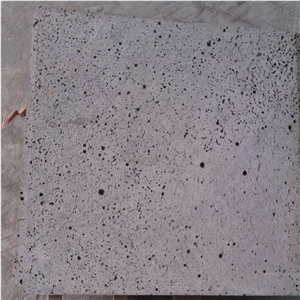 Hainan Grey Basalt Lavastone Flooring Tiles Grey Basalt Lava Stone Wall Covering Tile