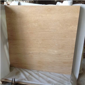 Iran Polished Ivory Beige Travertine Tile Floor and Wall Tile
