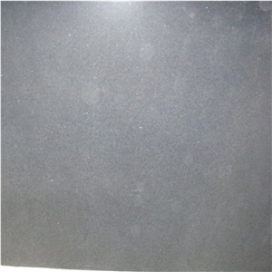 Polished Hainan Gray Basalt Paving Tile Gray Andesite Stone Wall Tile