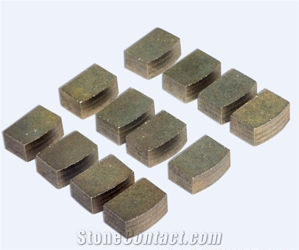 Best Diamond Multi-Saw Segments for Granite Block Cutting