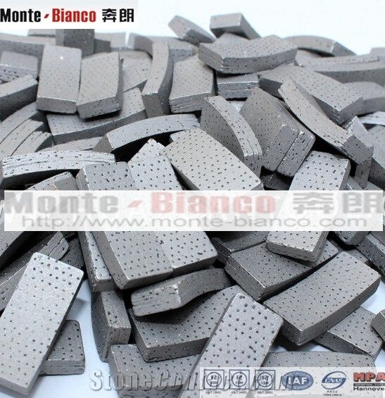 China Manufactury Diamond Segment for Natual Stone Block Cutting