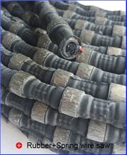 Diamond Wire Saw for Quarry, Profiling, Block Squaring/Shaping , Diamond Wire for Stone Slab Cutting,Stone Block Cutting Tools,Diamond Cutting Wire