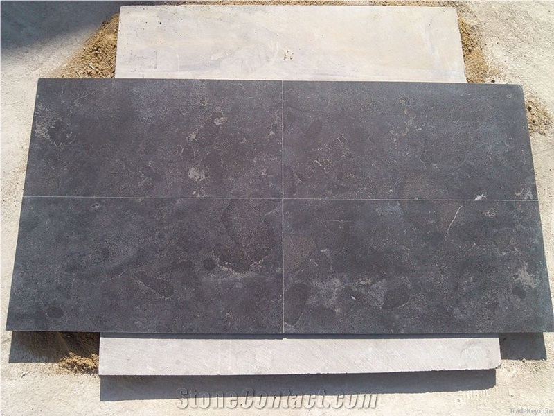 Blue Limestone Tile, Limestone Slabs, Limstone Stone Covering, Blue Limestone Wall and Flooring Tile