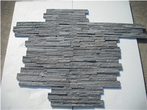 Blue Slate, Ledgstone Panel, Exposed Wall Stone