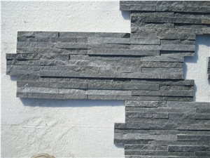 Blue Slate, Ledgstone Panel, Exposed Wall Stone