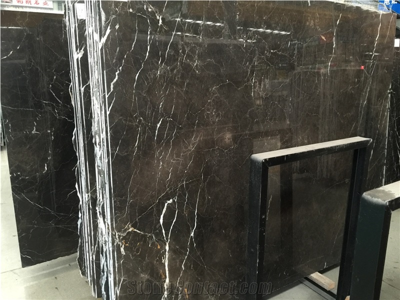 Brown Tiny Marble, Marble Tile and Slab, Marble French Pattern, Marble Skirt, Marble Wall and Flooring Covering Tile