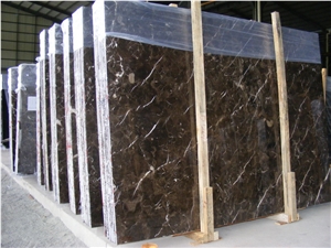 Chinese Dark Emperdor Marble, Marble Slab,.Marble Tile, Marble Skirting , Marble Wall and Floor Covering