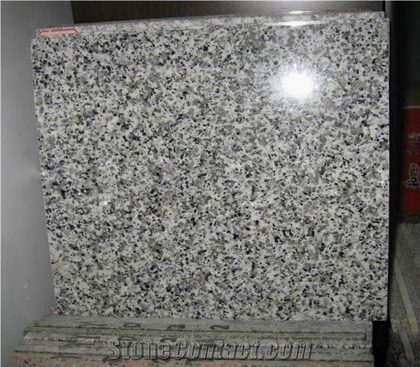G640 Tiles and Slabs , China White Granite, G640 Granite Tiles, White Black Flower Granite, Black Silver,Black Spot Gray Granite