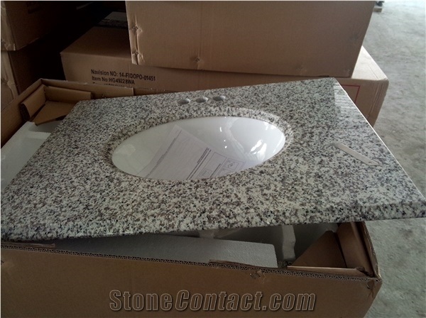 G655, Hazel White Granite,Tongan White Granite Slabs,Countertops, Prefabs, Backsplash