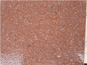 G666 Red Porphyry Dayang Red /Shouning Red Picked Pineapple Surface Cube , Red Porphyry Granite Slabs & Tiles
