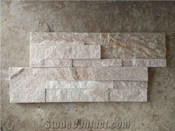 Golden Line Quartizite , Wall Cladding, Thin Stone Veneer, Stone Wall Decor, Ledge Stone, Split Face Culture Stone, Fieldstone,
