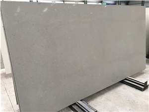 Grey Quartz Slab, Quartz Stone Tiles and Slabs, Acrylic Solid Surface, Engineered Stone
