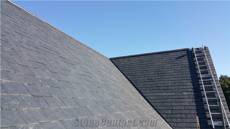 Grey Roof Tile ,Roofing Tile in Different Shape