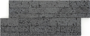 Lava Stone Wall Cladding, Culture Stone Stacked Stone Panel,Culture Stone,Ledge Stone, Lava Hexagonal, Wallstone