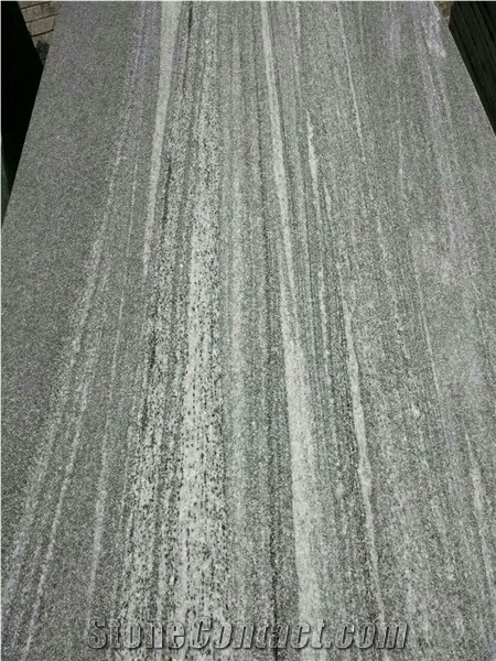 Nero Santiago Granite/Fantasy Grey Wood Vein Granite Slabs/ Multicolor Grey Granite /G302 Slab Tiles