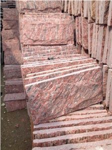 Pink Mushroom Stone,Rusty Quartzite Culture Stone, Ledgstone Panel, Exposed Loose Stone