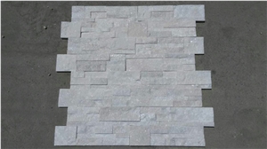 Pure Quartzite Culture Stone, Ledgstone Panel, Stacked Stone Veneer, Wall Cladding
