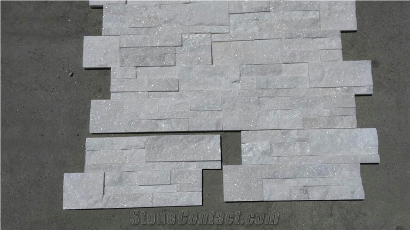 Pure Quartzite Culture Stone, Ledgstone Panel, Stacked Stone Veneer, Wall Cladding