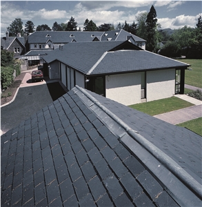 Rectangle Roof Slate ,China Black Roof Slate Covering ,Natural Split Black Tiles