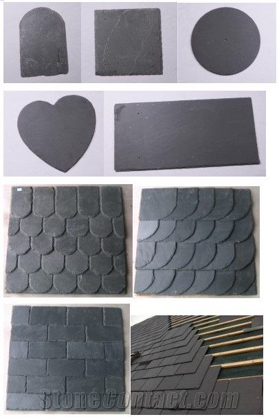 Roof Tile, China Black Slate Tile, Slate Roof Tile, Roof Covering , Roof Coating