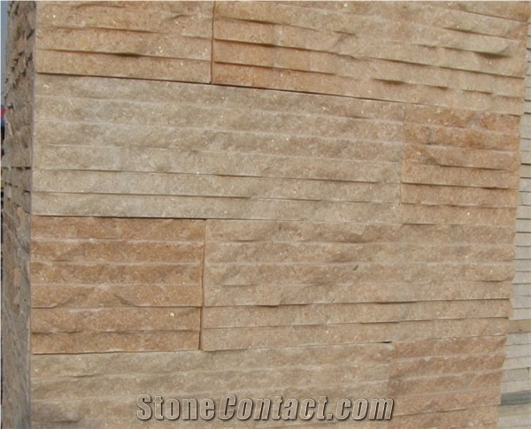 Running Water Nature Stone, Ledgestone Panel, Exposed Wall Stone Cladding