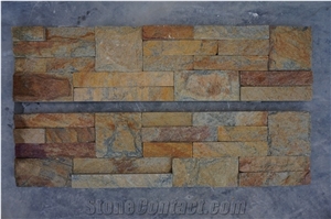 Rusty Quartzite Culture Stone/Stone Veneer/Wall Stone/ Natural Quartzite