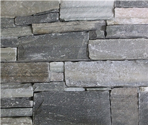 Rusty Slate Wall Cladding Feature Wall ,Cement Slate Exposed Wall Stone , Rough Surface Cement Slate Ledger Stone Veneer