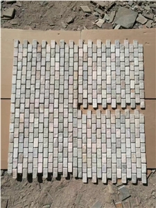 Slate Mosaic Tile, Subway Mosaic, Mosaic Pattern, Wall and Flooring Decor,Wall Cladding