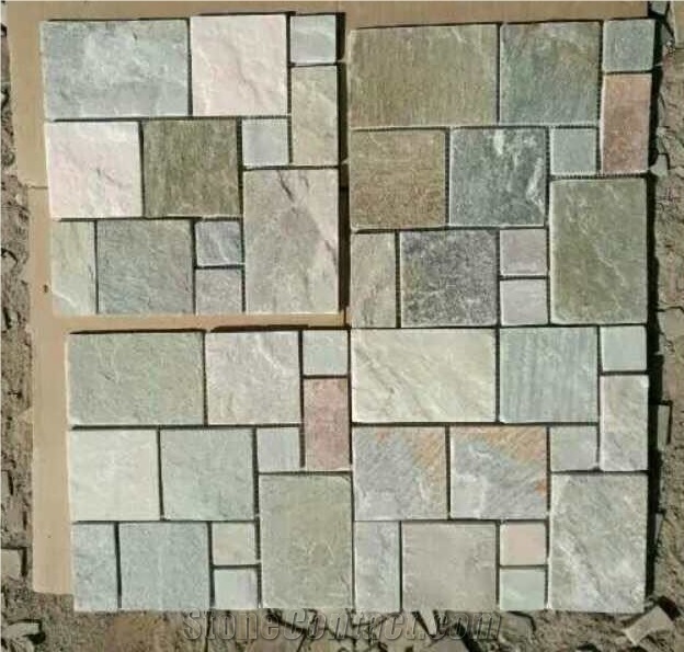 Slate Wall Pattern Tiles