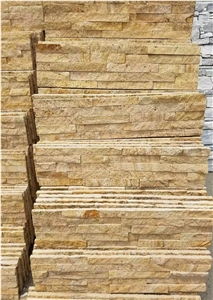 Yellow Sandstone Culture, Wall Cladding, Thin Stone Veneer, Flexible Stone Veneer