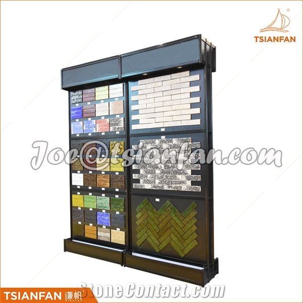 Custom Metal Display Rack for Your Mosaic Tile