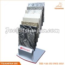 Custom New Style Metal Granite and Marble Display Stand