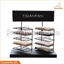 High Quality Custom Simple Metal Display Rack