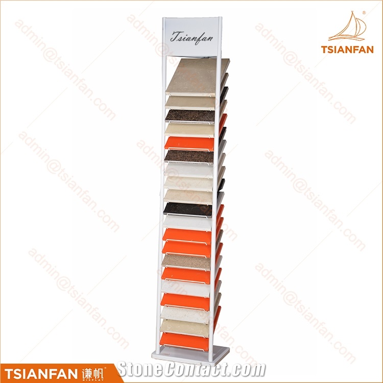 Sr004 Hot Sale Simple Type Stone Sample Tile Display Stand with Popular Price