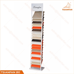Sr004 Hot Sale Simple Type Stone Sample Tile Display Stand with Popular Price