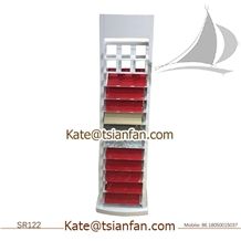 Sr122-Quartz Stone Metal Show Frame